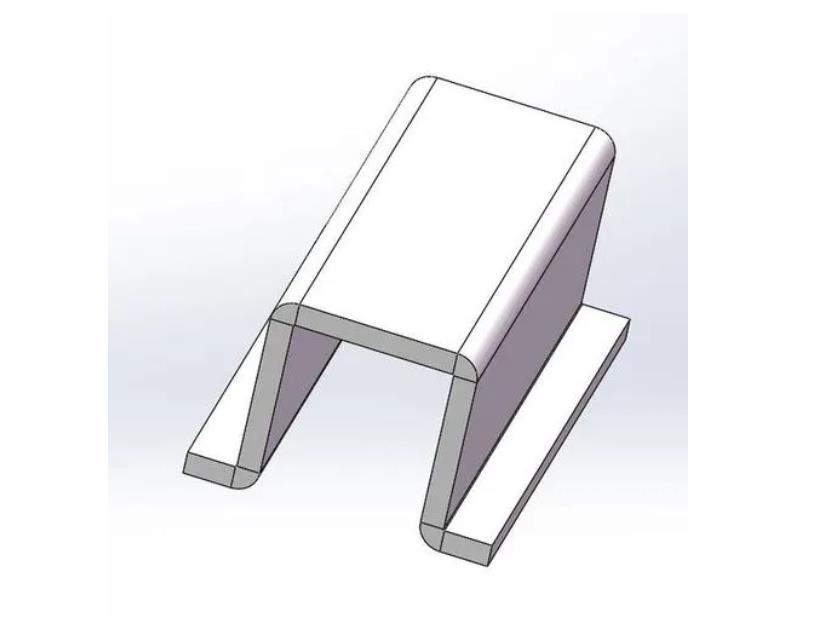 建平U型槽折弯件